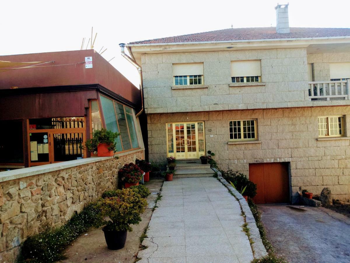 Habitaciones en Casa de Campo Rural Meis Exterior foto